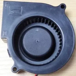 DC Centrifugal Fans for Aerospace Industries